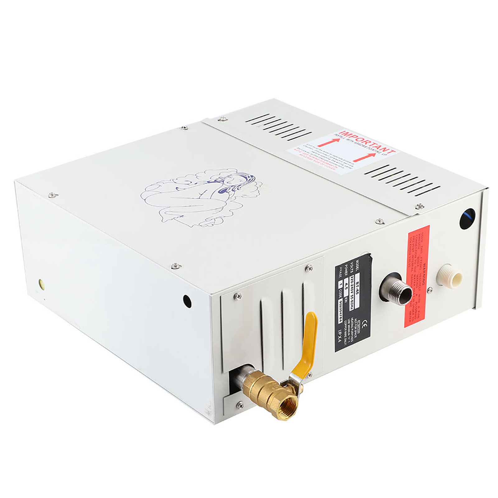 4.5KW 220V Steam Generator Sho - Home Bathroom Sauna ulasan dan harga