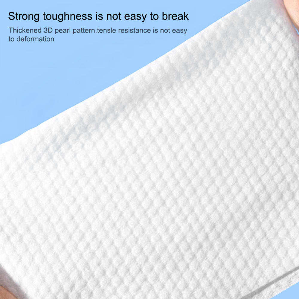 Soft  Towel Disposable Face To - Home One Bathroom Accessories ulasan dan harga