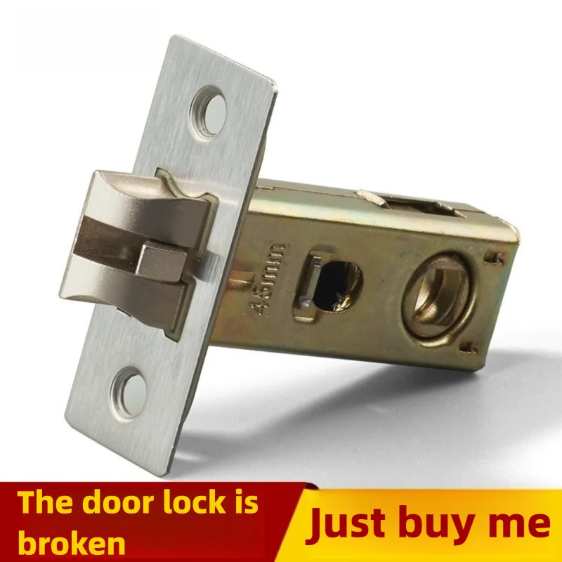 Universal Silent Single Tongue - Home Bathroom Lock ulasan dan harga