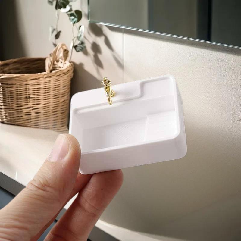 1/12 Home Accessories Dollhous - Home Bathroom Wash Basin ulasan dan harga