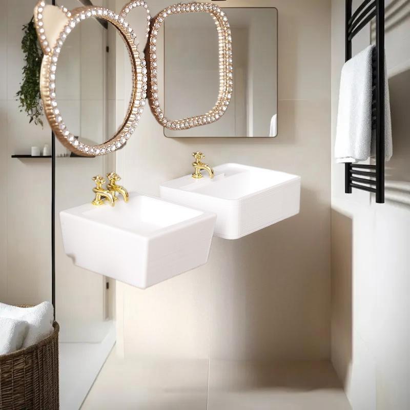 1/12 Home Accessories Dollhous - Home Bathroom Wash Basin ulasan dan harga