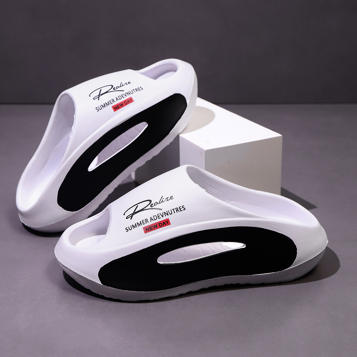 Men'S Casual Slip-On Sandals - - Home Bathroom Products ulasan dan harga