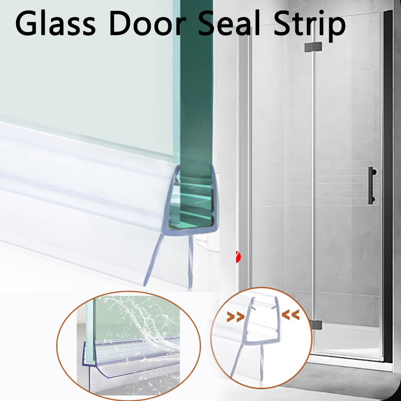 Shower Door Bottom Seal 4-6mm  - Bathroom Home Improvement ulasan dan harga