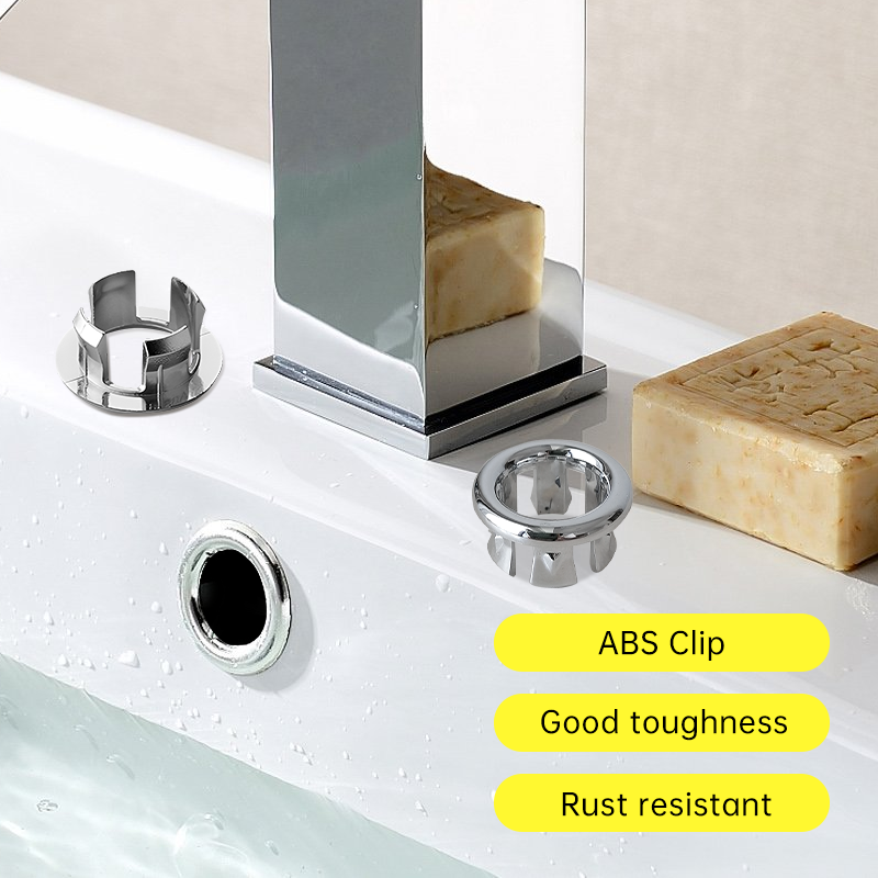 Sink Overflow Ring Cover Bathr - Home Bathroom Wash Basin ulasan dan harga