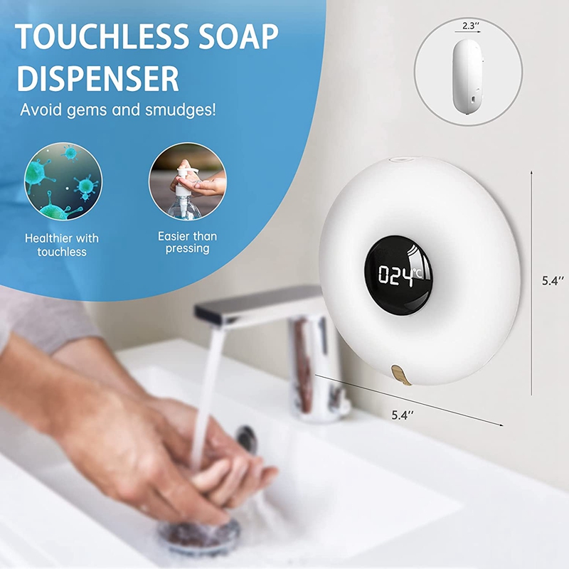 Wall Mounted Soap Dispenser 28 - Home Bathroom Wall Soap Dispenser ulasan dan harga