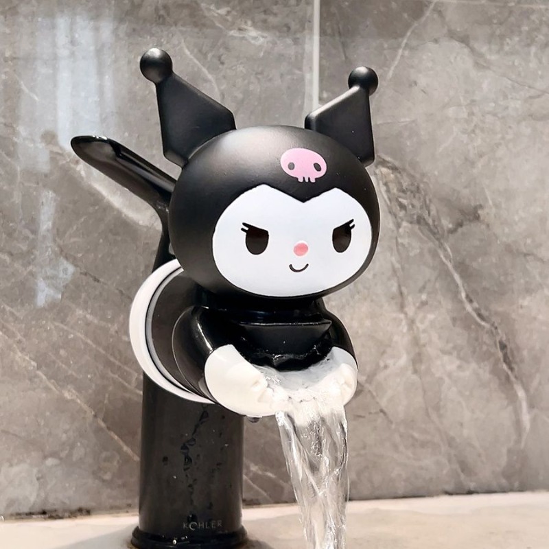 Anime Sanrio Kuromi Cute Carto - Home One Bathroom Accessories ulasan dan harga