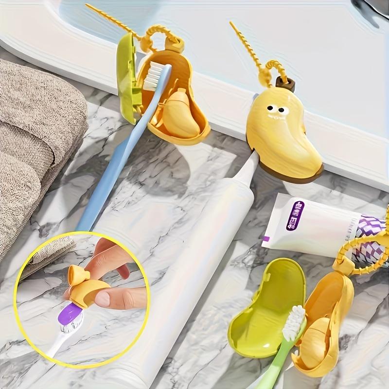 Cute Banana Toothbrush Holder  - Bathroom Home Improvement ulasan dan harga