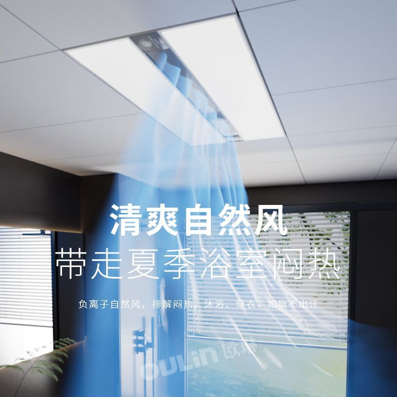 Smart 3-in-1 Bathroom Ceiling  - Bathroom Home Improvement ulasan dan harga