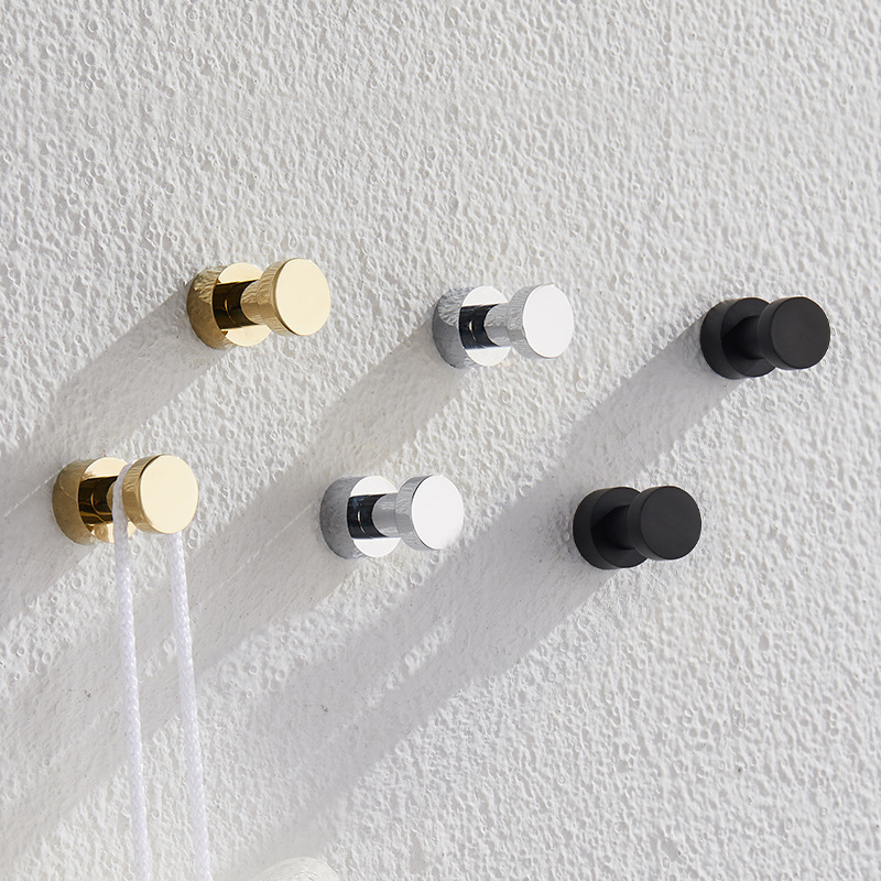 2/3/4/5pcs Brass Robe Hooks Ru - Bathroom Home Improvement ulasan dan harga