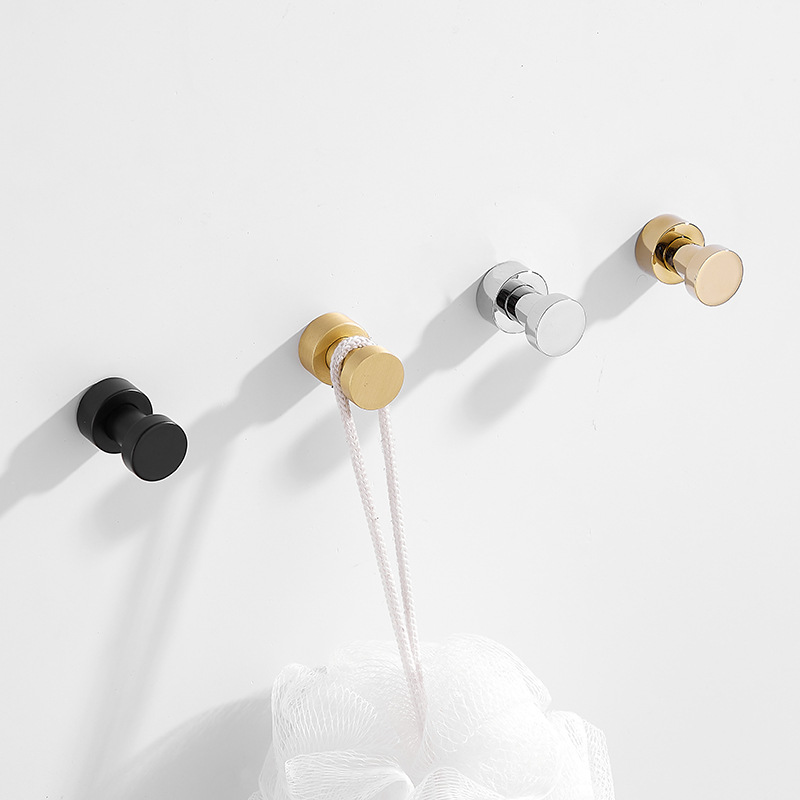 2/3/4/5pcs Brass Robe Hooks Ru - Bathroom Home Improvement ulasan dan harga