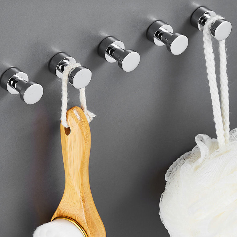 2/3/4/5pcs Brass Robe Hooks Ru - Bathroom Home Improvement ulasan dan harga