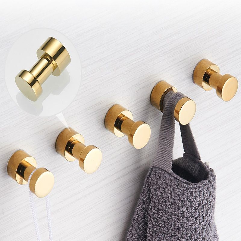 2/3/4/5pcs Brass Robe Hooks Ru - Bathroom Home Improvement ulasan dan harga