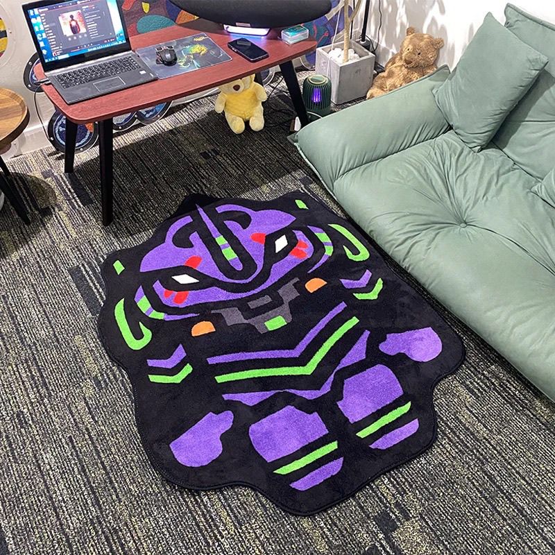 NEON GENESIS EVANGELION Design - Home Goods Bathroom Rugs ulasan dan harga