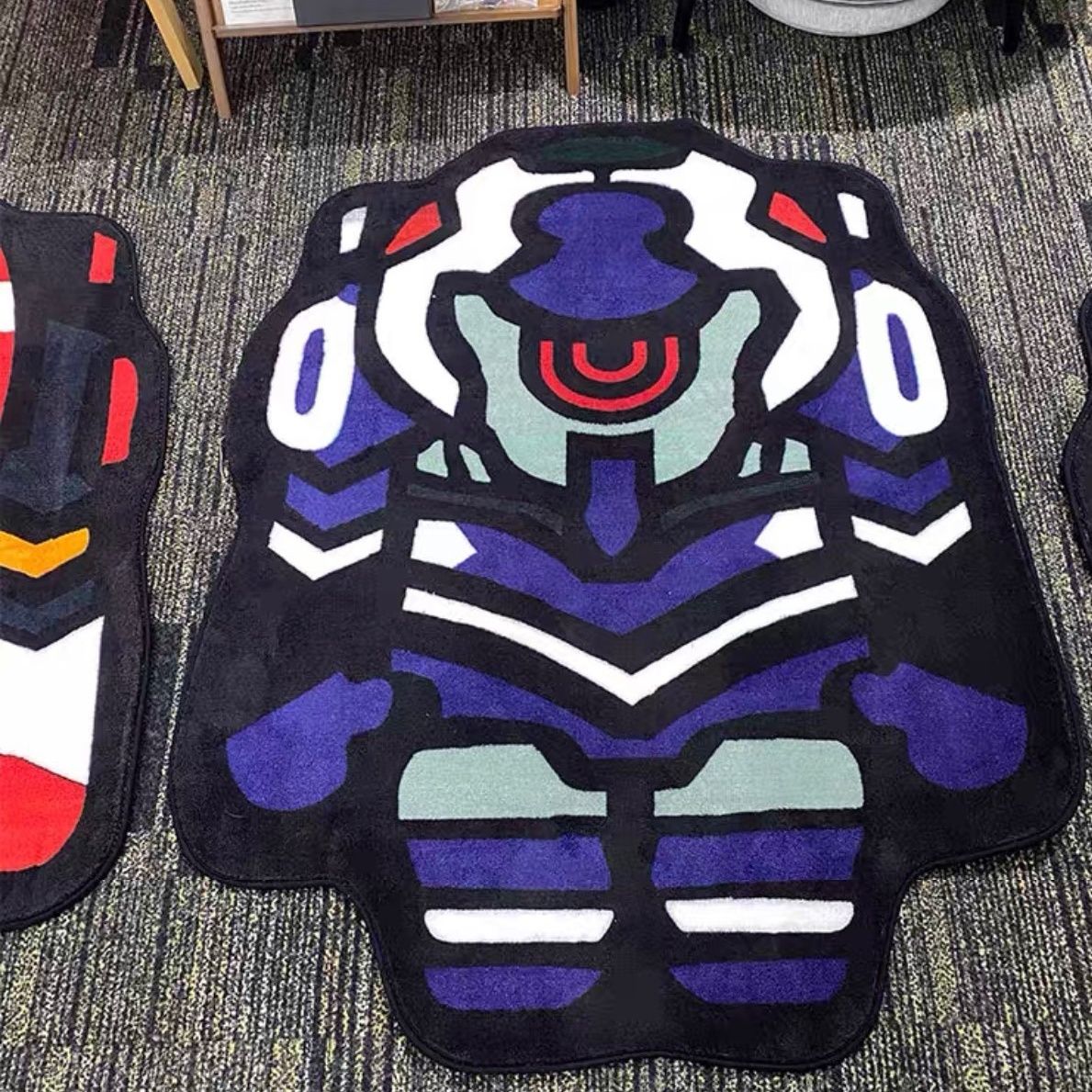 NEON GENESIS EVANGELION Design - Home Goods Bathroom Rugs ulasan dan harga