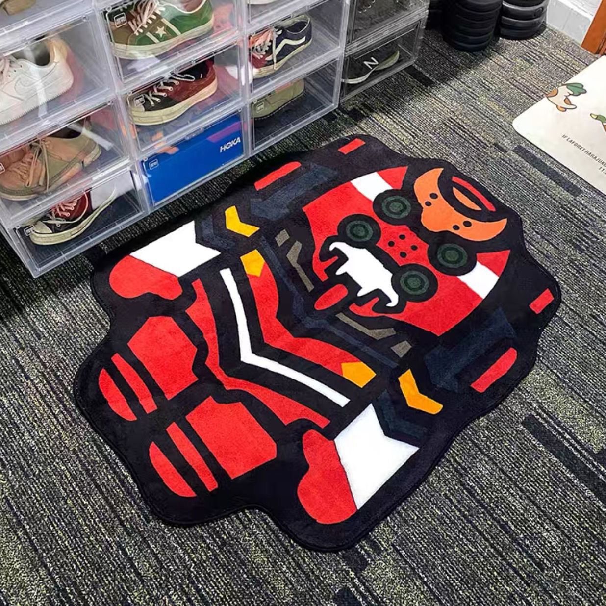 NEON GENESIS EVANGELION Design - Home Goods Bathroom Rugs ulasan dan harga