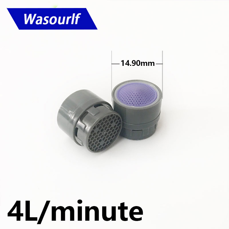 WASOURLF 6 PCS Water Saving Fa - Basin Mixer Tap ulasan dan harga