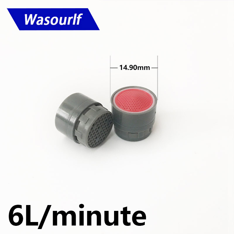 WASOURLF 6 PCS Water Saving Fa - Basin Mixer Tap ulasan dan harga