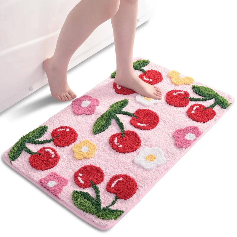 VIKAMA Beige Bathroom Mat Colo - Zara Home Bathroom Accessories ulasan dan harga