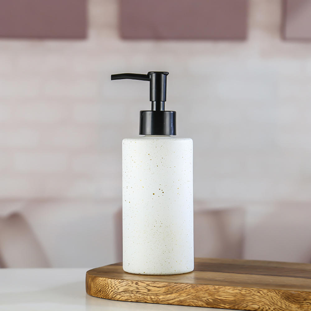Thickened Glass Bottles Glass  - Home One Bathroom Accessories ulasan dan harga