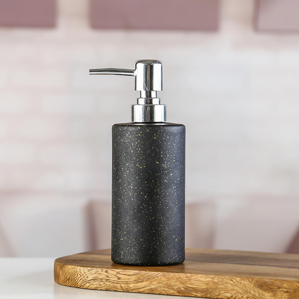 Thickened Glass Bottles Glass  - Home One Bathroom Accessories ulasan dan harga