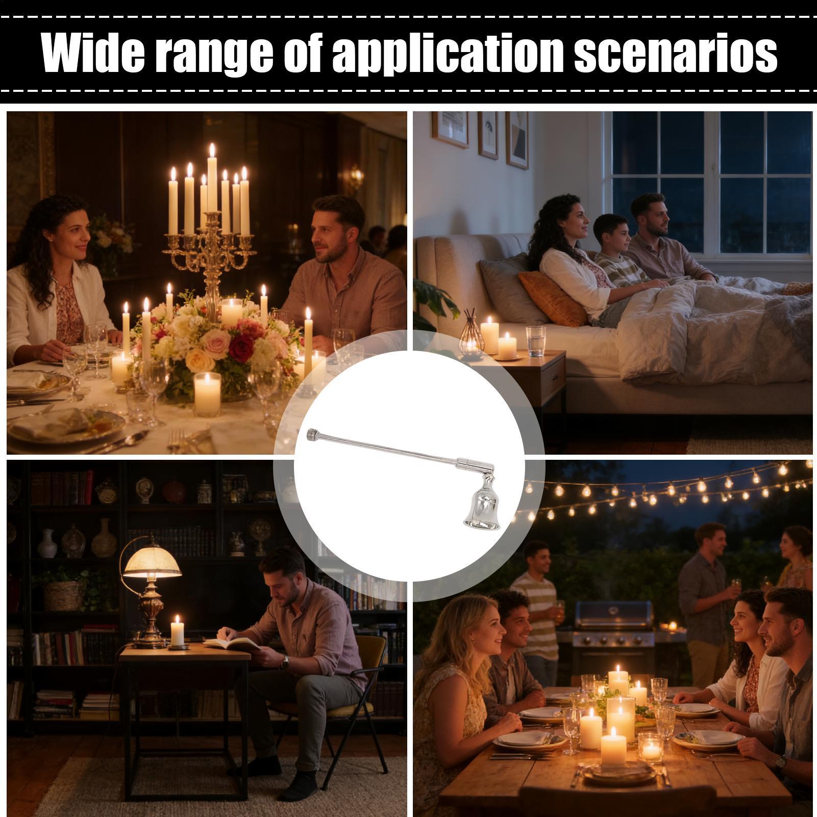 Candle Extinguisher Metal Cand - Home Bathroom Decor ulasan dan harga