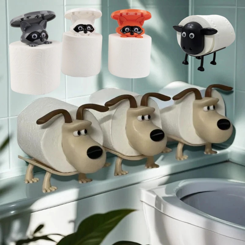 Fun Dog Raccoon Sheep Toilet P - Zara Home Bathroom Accessories ulasan dan harga