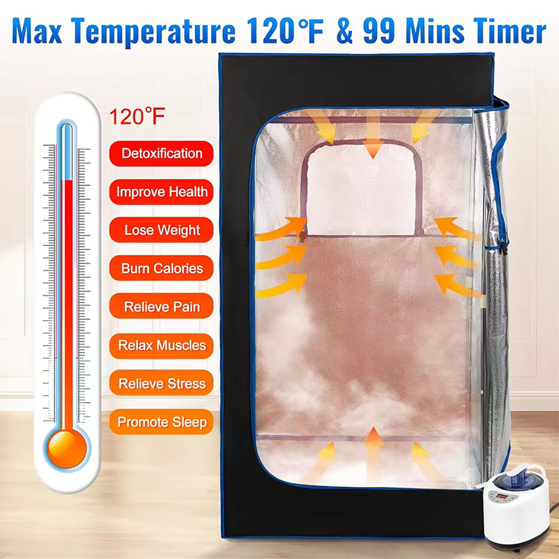 Full Body Home Spa Slimming We - Home Bathroom Sauna ulasan dan harga