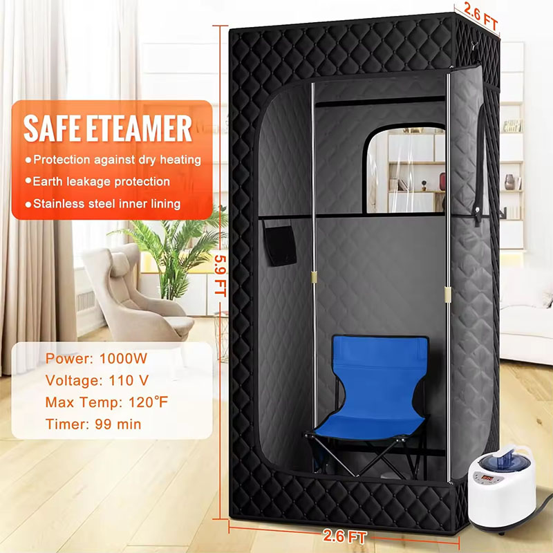 Full Body Home Spa Slimming We - Home Bathroom Sauna ulasan dan harga