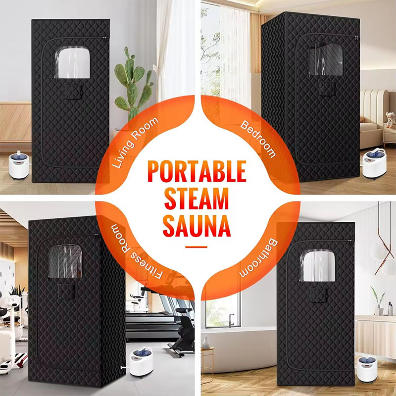 Full Body Home Spa Slimming We - Home Bathroom Sauna ulasan dan harga